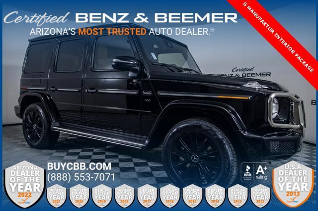 used 2021 Mercedes-Benz G-Class car, priced at $131,500