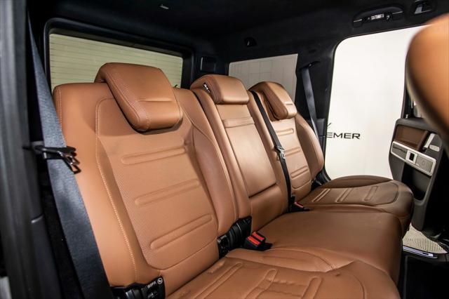 used 2021 Mercedes-Benz G-Class car, priced at $131,500