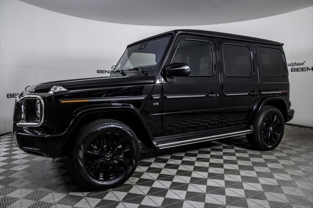 used 2021 Mercedes-Benz G-Class car, priced at $131,500