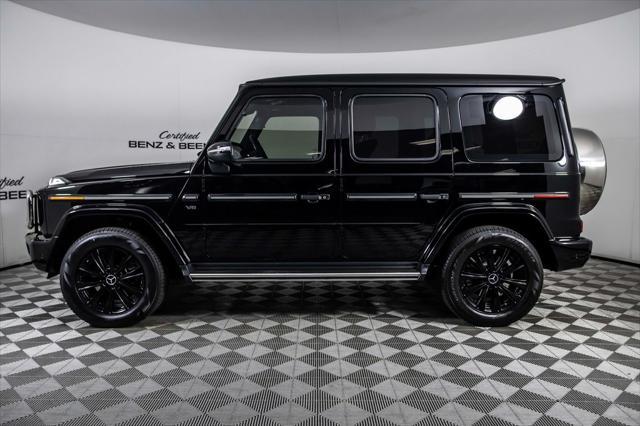 used 2021 Mercedes-Benz G-Class car, priced at $131,500