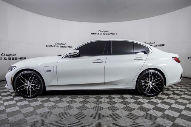 used 2022 BMW 330e car, priced at $30,500