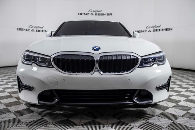 used 2022 BMW 330e car, priced at $30,500