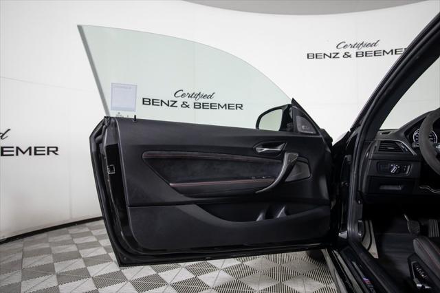 used 2020 BMW M2 car, priced at $84,000