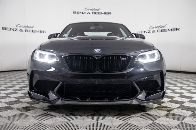 used 2020 BMW M2 car, priced at $84,000
