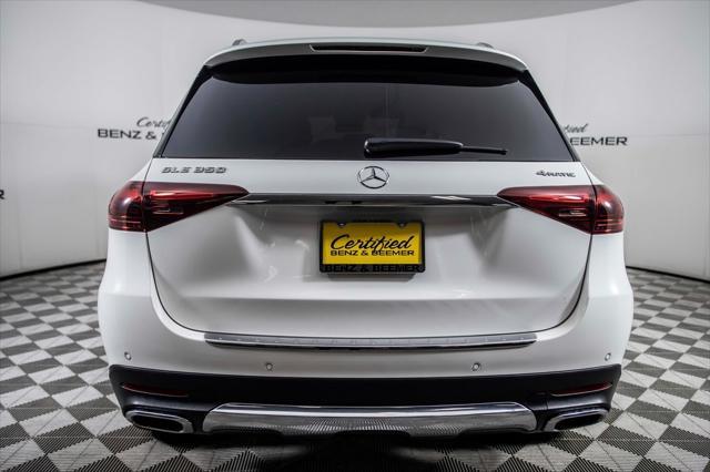 used 2024 Mercedes-Benz GLE 350 car, priced at $54,500