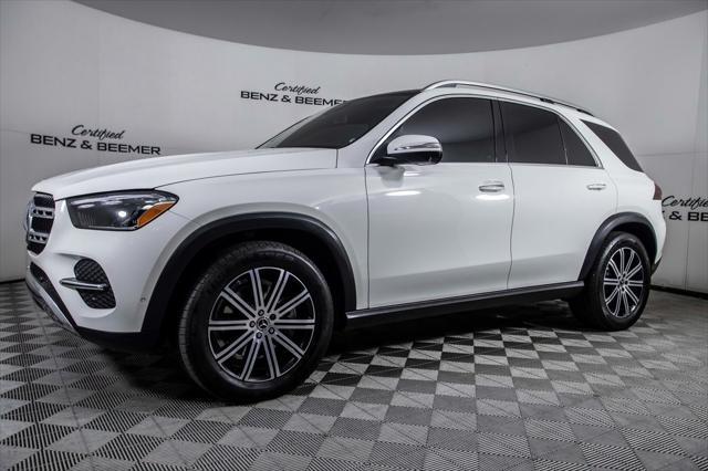 used 2024 Mercedes-Benz GLE 350 car, priced at $54,500