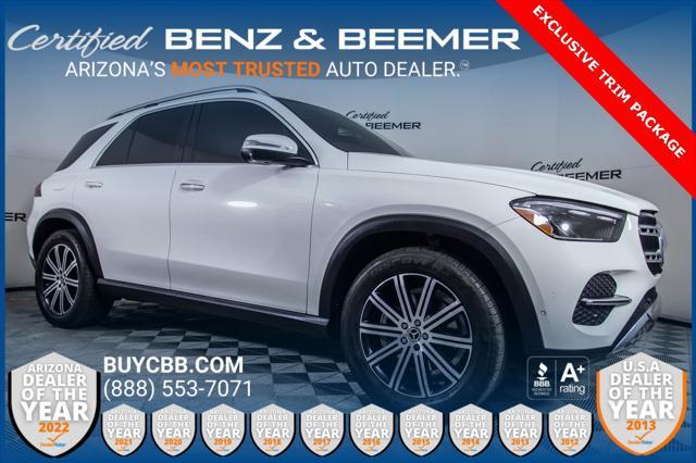 used 2024 Mercedes-Benz GLE 350 car, priced at $53,800