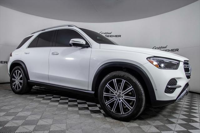 used 2024 Mercedes-Benz GLE 350 car, priced at $54,500