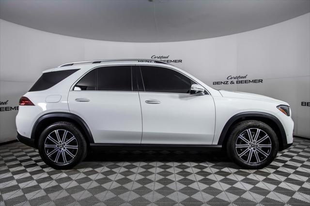 used 2024 Mercedes-Benz GLE 350 car, priced at $54,500