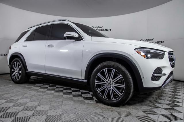 used 2024 Mercedes-Benz GLE 350 car, priced at $54,500