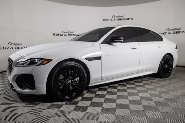 used 2024 Jaguar XF car, priced at $47,000