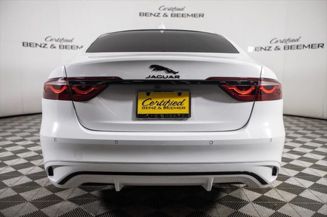used 2024 Jaguar XF car, priced at $47,000