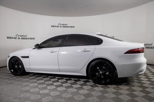 used 2024 Jaguar XF car, priced at $47,000
