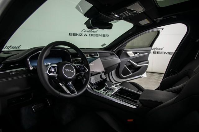used 2024 Jaguar XF car, priced at $47,000