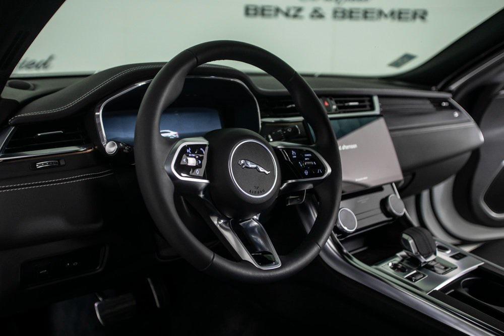 used 2024 Jaguar XF car, priced at $42,800