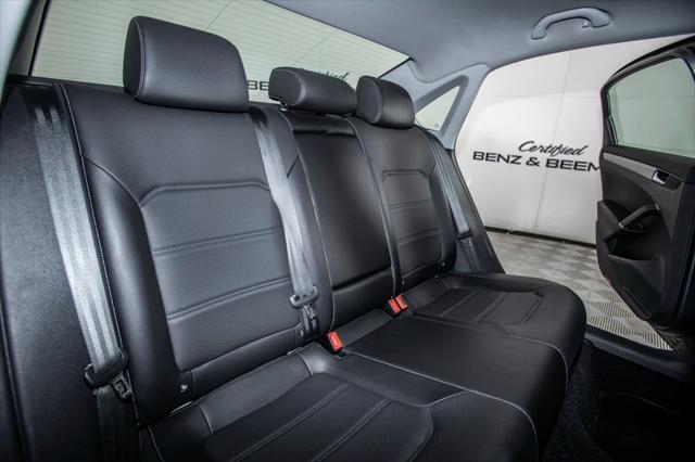 used 2022 Volkswagen Passat car, priced at $16,000