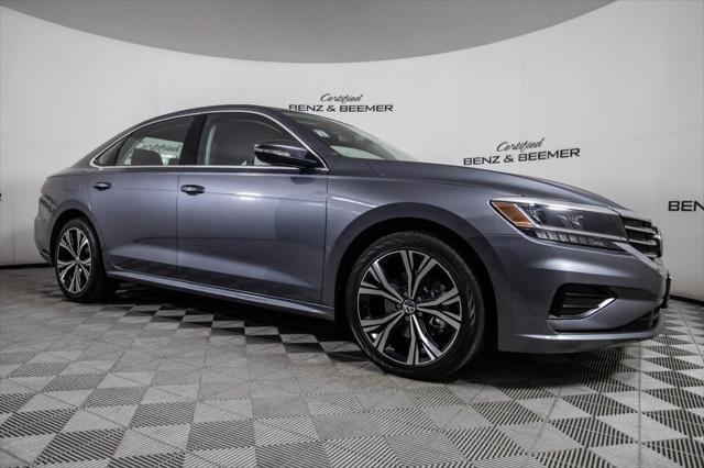 used 2022 Volkswagen Passat car, priced at $16,000