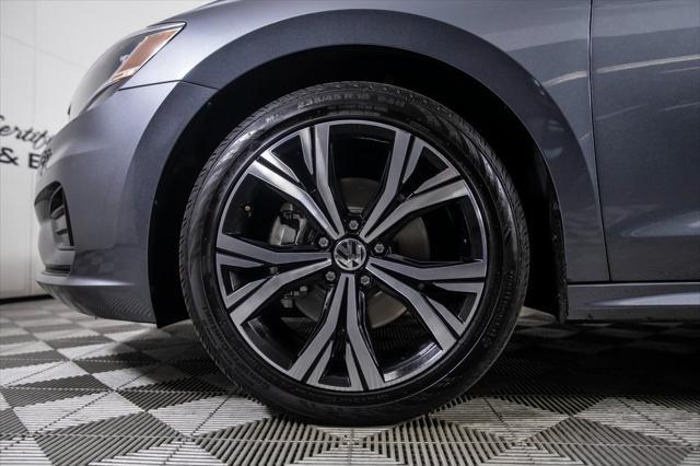 used 2022 Volkswagen Passat car, priced at $16,000