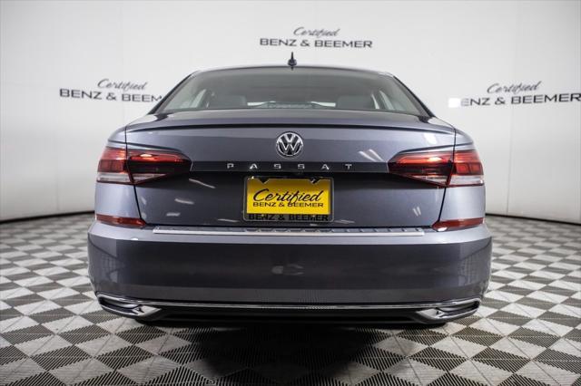 used 2022 Volkswagen Passat car, priced at $16,000