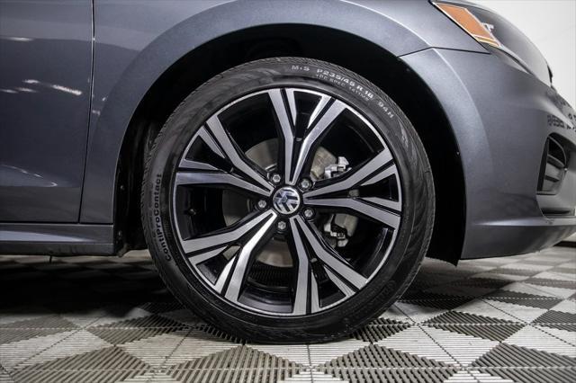 used 2022 Volkswagen Passat car, priced at $16,000