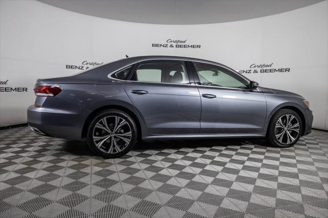 used 2022 Volkswagen Passat car, priced at $16,000