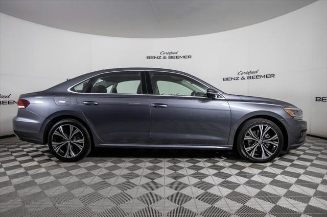 used 2022 Volkswagen Passat car, priced at $16,000