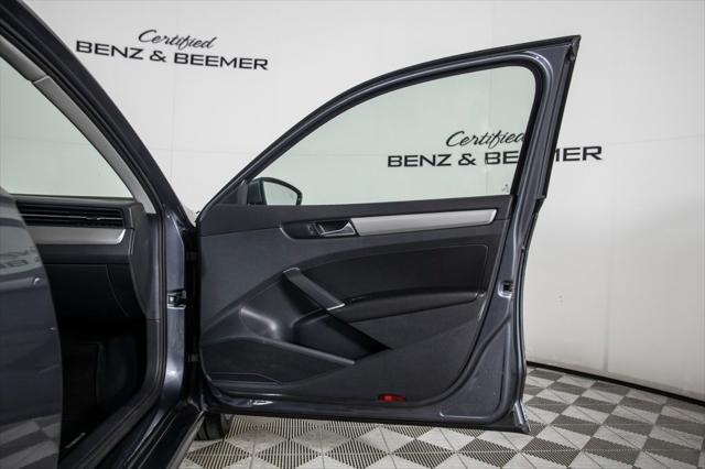 used 2022 Volkswagen Passat car, priced at $16,000