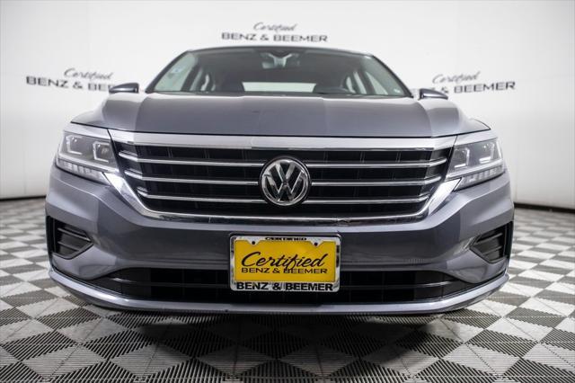 used 2022 Volkswagen Passat car, priced at $16,000