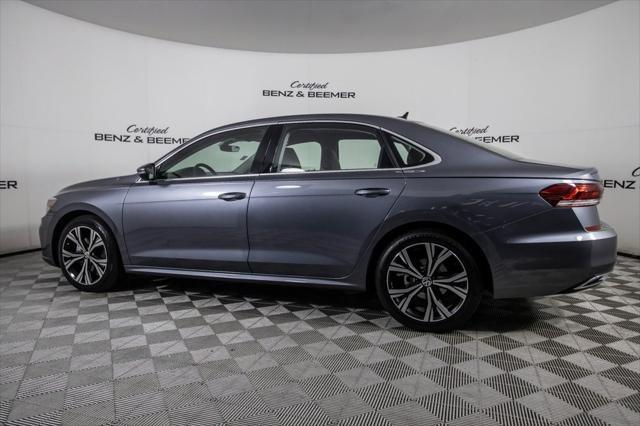used 2022 Volkswagen Passat car, priced at $16,000