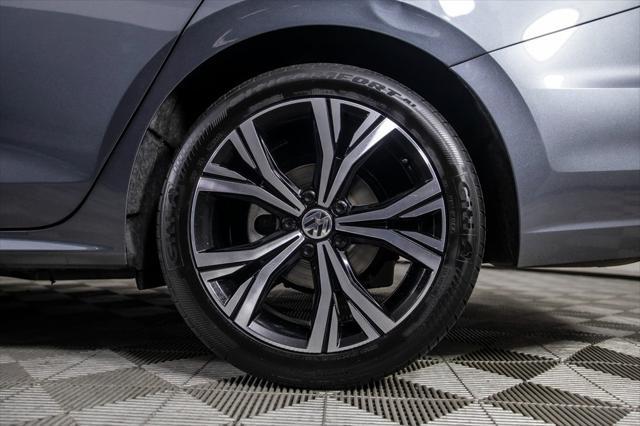 used 2022 Volkswagen Passat car, priced at $16,000