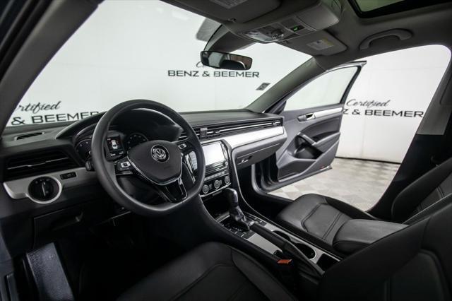 used 2022 Volkswagen Passat car, priced at $16,000