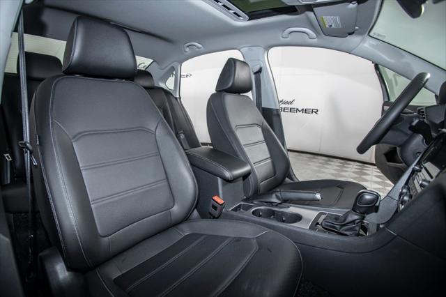 used 2022 Volkswagen Passat car, priced at $16,000