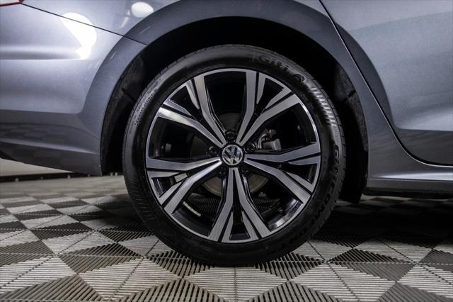 used 2022 Volkswagen Passat car, priced at $16,000