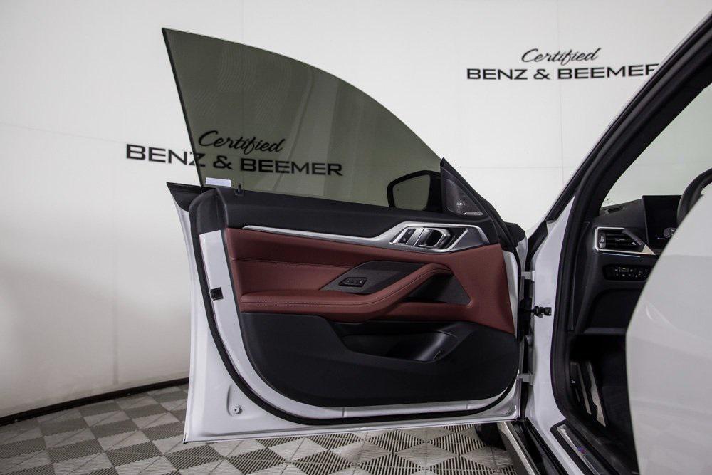 used 2024 BMW 430 Gran Coupe car, priced at $45,000