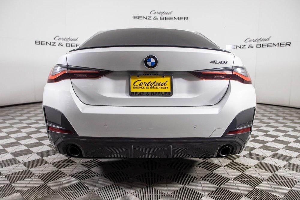 used 2024 BMW 430 Gran Coupe car, priced at $45,000