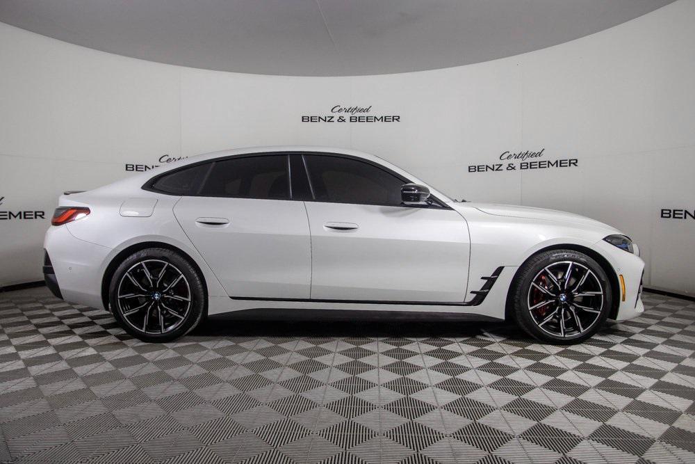 used 2024 BMW 430 Gran Coupe car, priced at $45,000