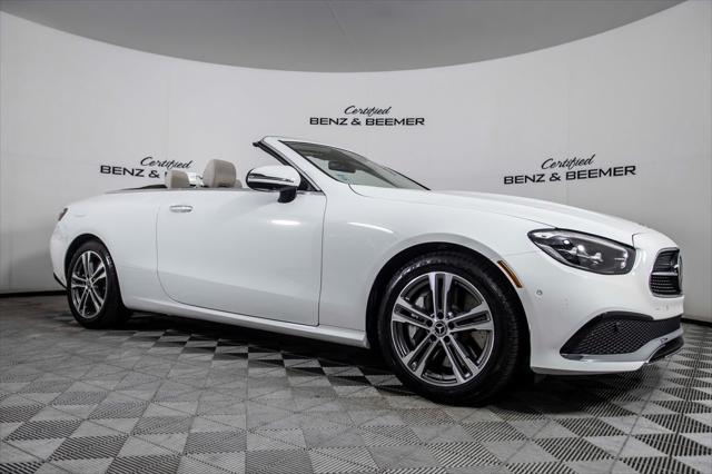 used 2023 Mercedes-Benz E-Class car, priced at $69,000