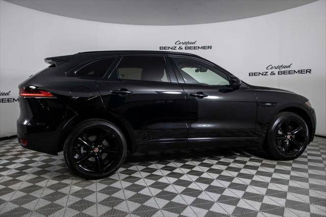 used 2019 Jaguar F-PACE car, priced at $26,000