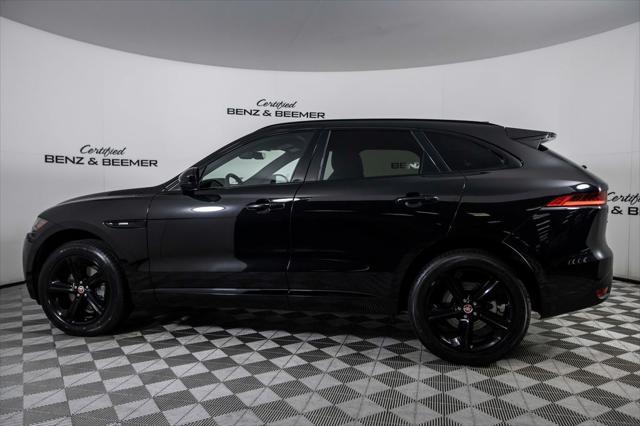 used 2019 Jaguar F-PACE car, priced at $26,000