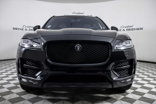 used 2019 Jaguar F-PACE car, priced at $26,000