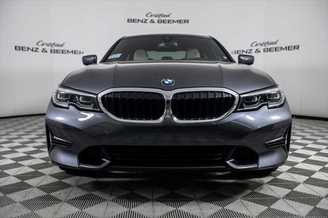 used 2019 BMW 330 car, priced at $24,000
