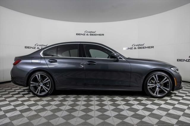used 2019 BMW 330 car, priced at $24,000