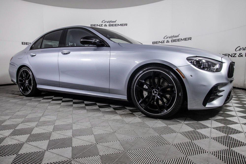 used 2022 Mercedes-Benz AMG E 53 car, priced at $54,000