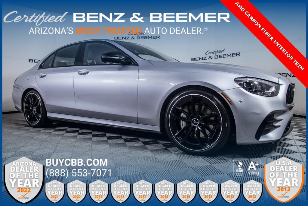 used 2022 Mercedes-Benz AMG E 53 car, priced at $54,000