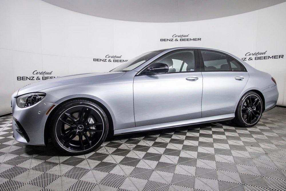 used 2022 Mercedes-Benz AMG E 53 car, priced at $54,000