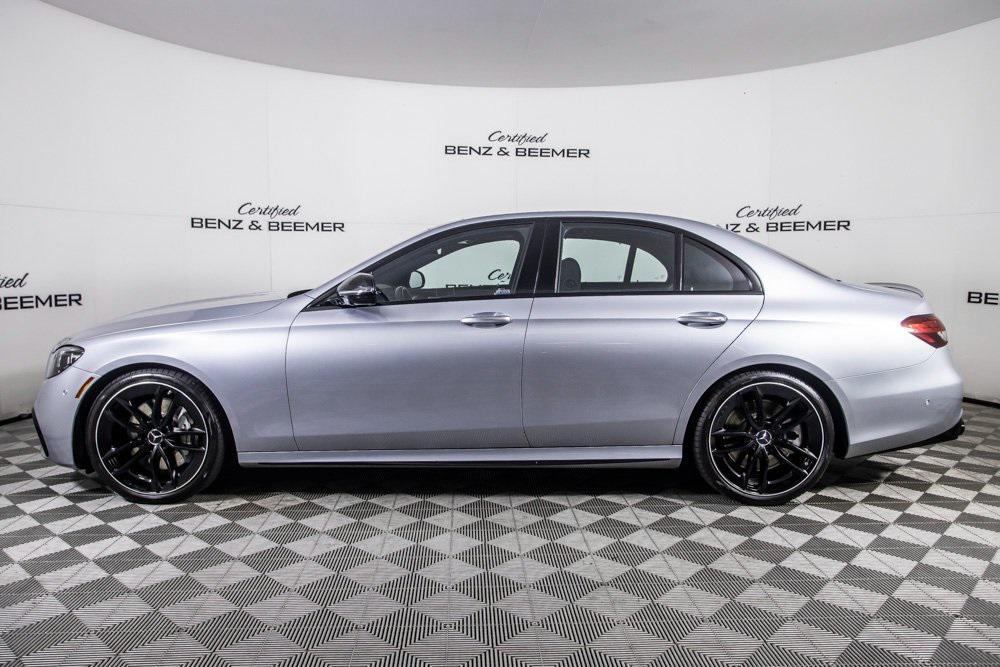 used 2022 Mercedes-Benz AMG E 53 car, priced at $54,000