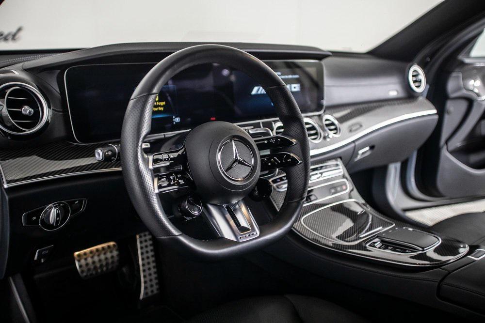 used 2022 Mercedes-Benz AMG E 53 car, priced at $54,000