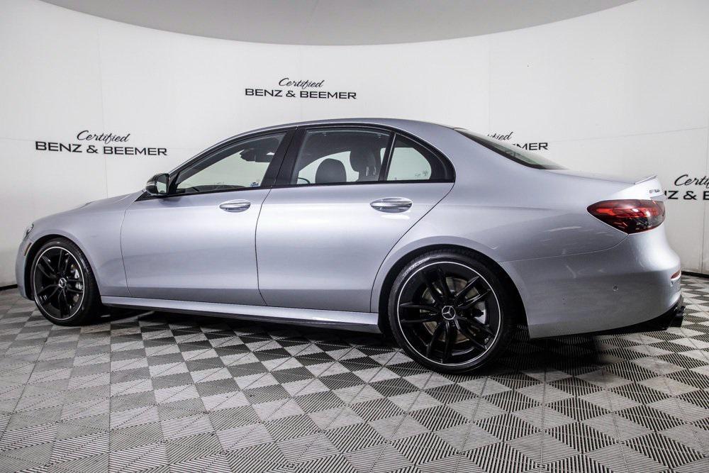 used 2022 Mercedes-Benz AMG E 53 car, priced at $54,000