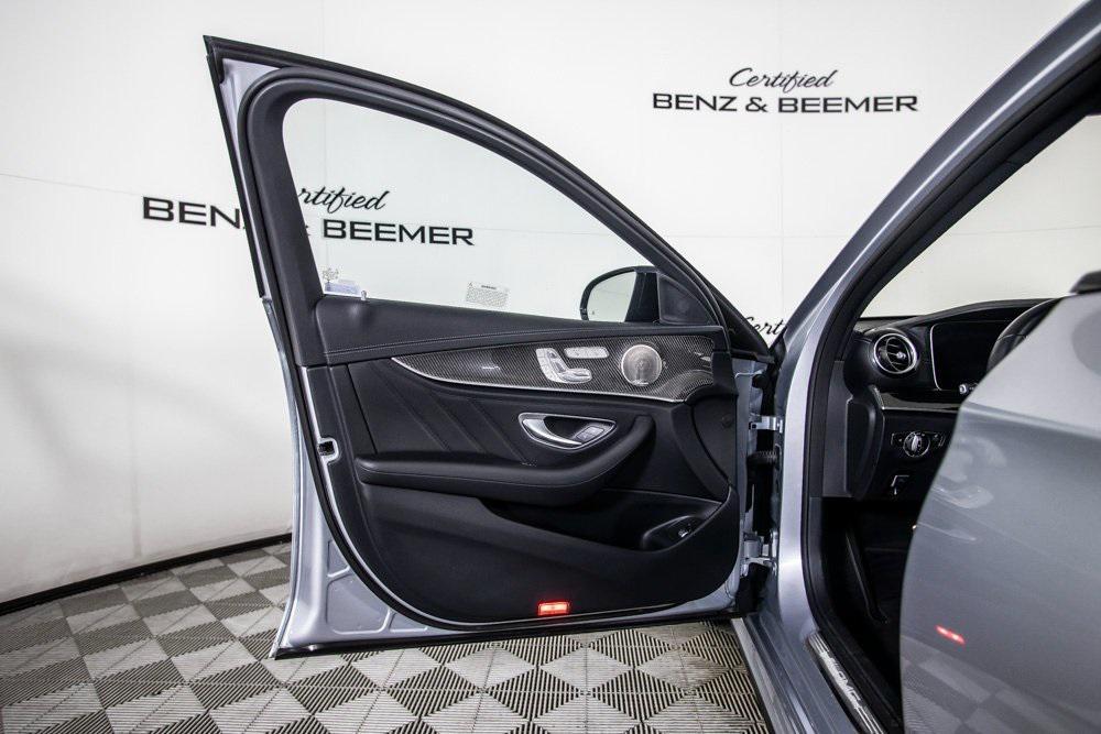 used 2022 Mercedes-Benz AMG E 53 car, priced at $54,000