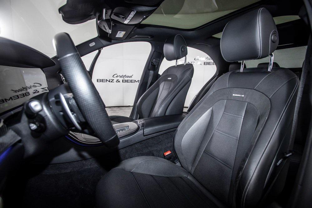 used 2022 Mercedes-Benz AMG E 53 car, priced at $54,000